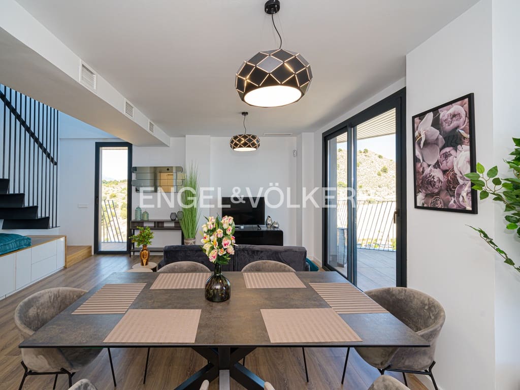 3 sovrum Takvåning till salu i La Villajoyosa / Vila Joiosa med pool garage - 1 200 000 € (Ref: 9691648)