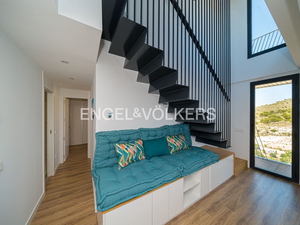 3 sovrum Takvåning till salu i La Villajoyosa / Vila Joiosa med pool garage - 1 200 000 € (Ref: 9691648)