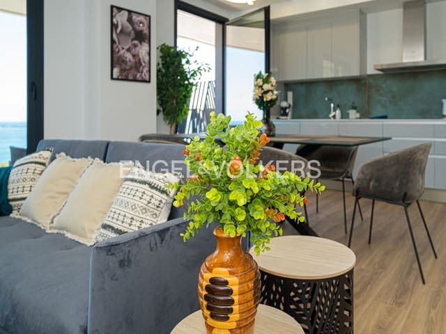 3 sovrum Takvåning till salu i La Villajoyosa / Vila Joiosa med pool garage - 1 200 000 € (Ref: 9691648)