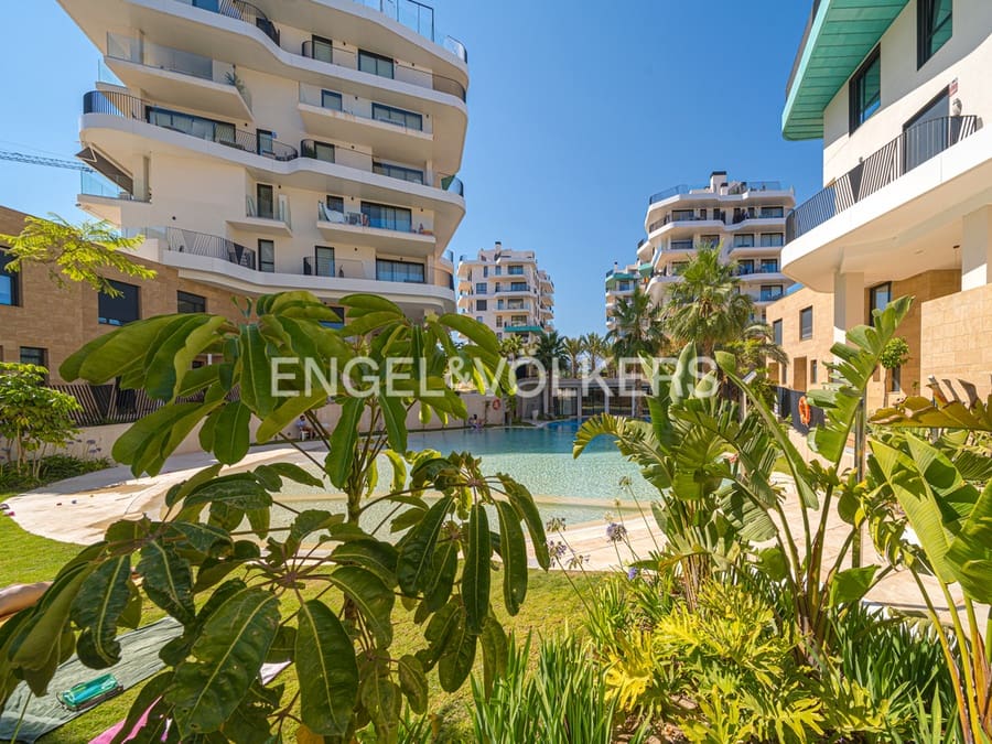 3 sovrum Takvåning till salu i La Villajoyosa / Vila Joiosa med pool garage - 1 200 000 € (Ref: 9691648)