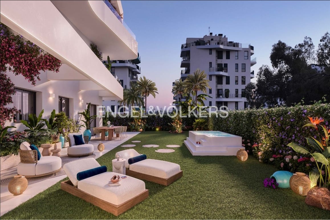 2 slaapkamer Appartement te koop in La Villajoyosa / Vila Joiosa met zwembad garage - € 424.000 (Ref: 9691649)