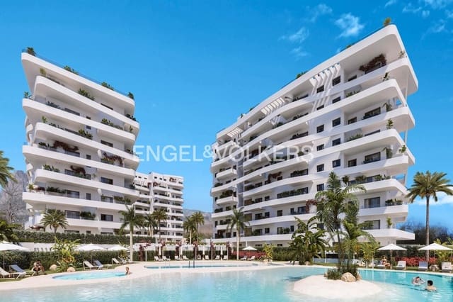 2 slaapkamer Appartement te koop in Centro Urbano, La Villajoyosa / Vila Joiosa met zwembad garage - € 424.000 (Ref: 9691649)