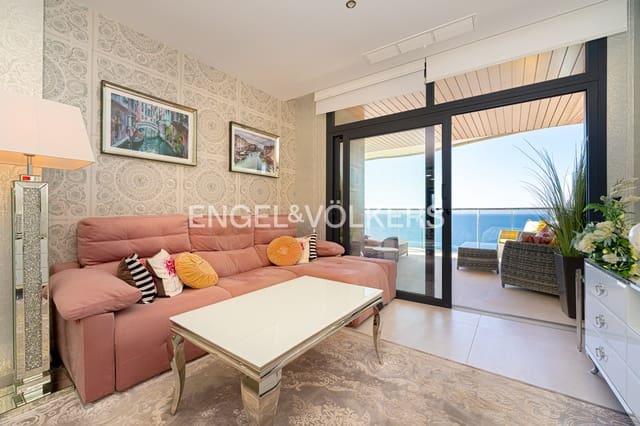 2 bedroom Apartment for sale in Benidorm with pool garage - € 695,000 (Ref: 9720328)