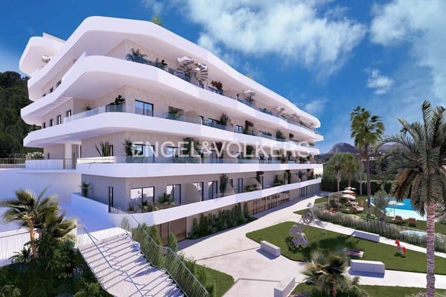 2 camera da letto Appartamento in vendita in La Nucia con piscina garage - 306.711 € (Rif: 9739145)