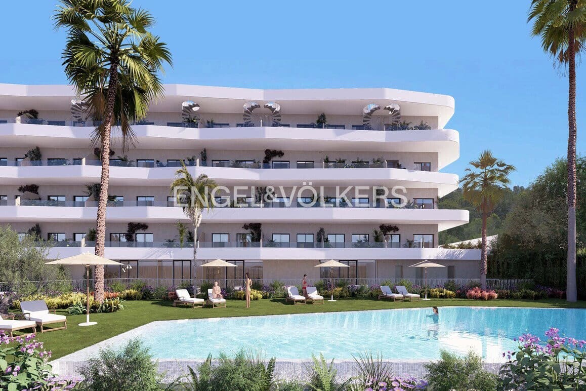 2 soveværelse Lejlighed til salg i La Nucia med swimmingpool garage - € 349.388 (Ref: 9739145)