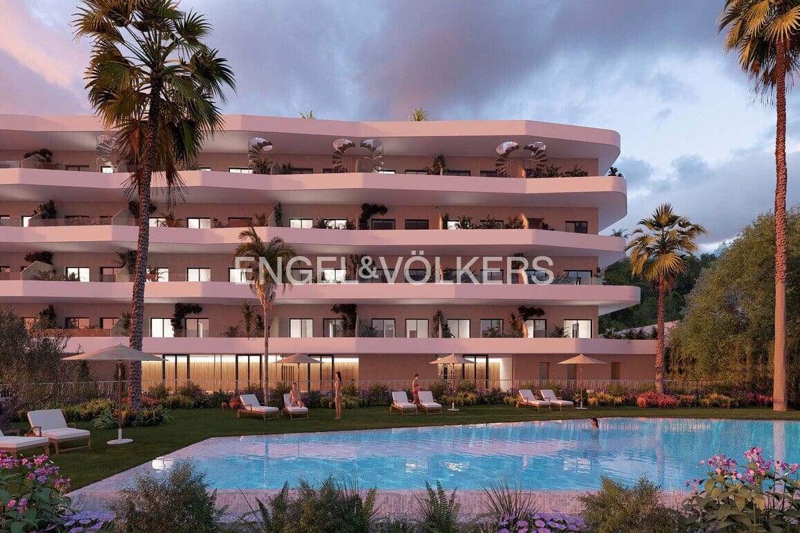 2 soveværelse Lejlighed til salg i La Nucia med swimmingpool garage - € 349.388 (Ref: 9739145)