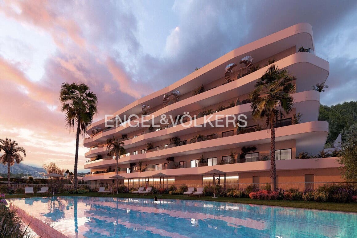 2 soveværelse Lejlighed til salg i La Nucia med swimmingpool garage - € 349.388 (Ref: 9739145)