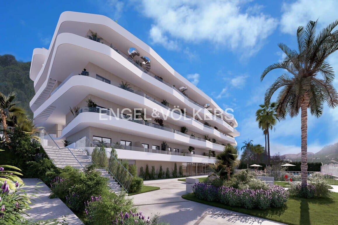 2 camera da letto Appartamento in vendita in La Nucia con piscina garage - 398.475 € (Rif: 9739146)