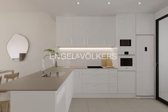 2 makuuhuone Huoneisto myytävänä paikassa La Nucia Pueblo  , La Nucia mukana uima-altaan 
autotalli - 398 475 € (Ref: 9739146)