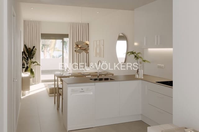2 makuuhuone Huoneisto myytävänä paikassa La Nucia Pueblo  , La Nucia mukana uima-altaan 
autotalli - 398 475 € (Ref: 9739146)