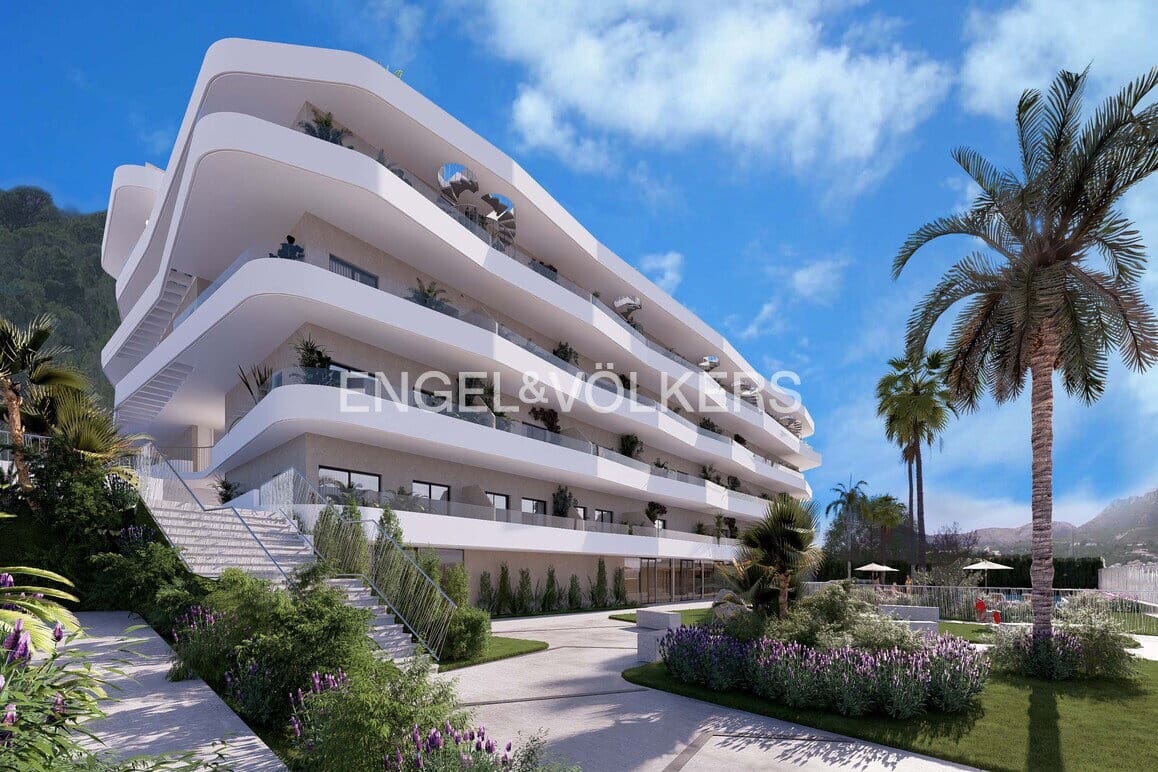 2 Zimmer Apartment zu verkaufen in La Nucia mit Pool Garage - 398.475 € (Ref: 9739146)