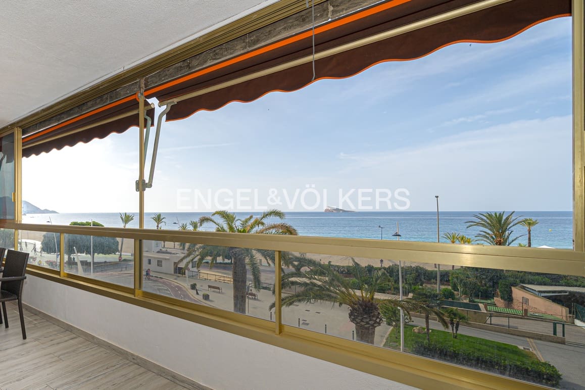 2 bedroom Apartment for rent in Benidorm with pool garage - € 1,500 (Ref: 9770990)