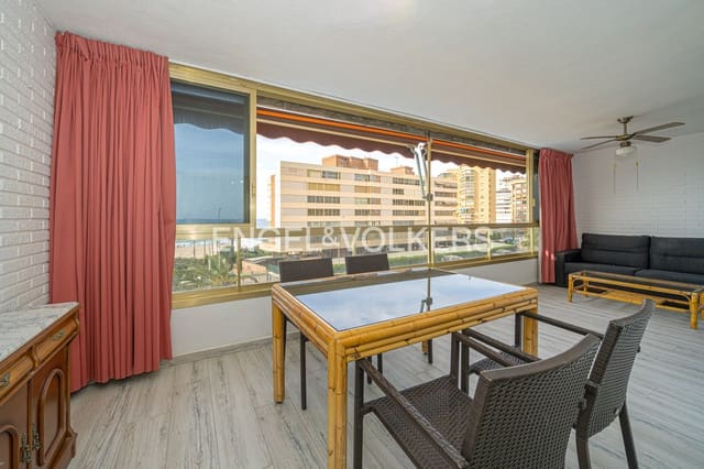 2 bedroom Apartment for rent in Benidorm with pool garage - € 1,500 (Ref: 9770990)
