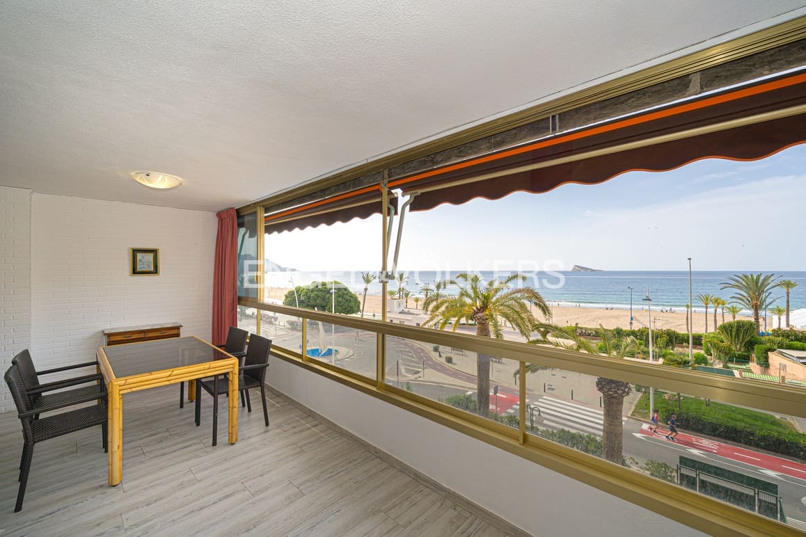 2 bedroom Apartment for rent in Benidorm with pool garage - € 1,500 (Ref: 9770990)