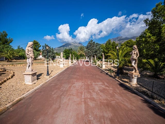 10 camera da letto Villa in vendita in La Nucia Pueblo  , La Nucia con piscina garage - 1.950.000 € (Rif: 9778648)