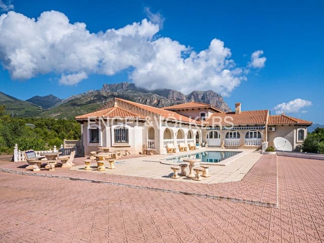 10 camera da letto Villa in vendita in La Nucia Pueblo  , La Nucia con piscina garage - 1.950.000 € (Rif: 9778648)