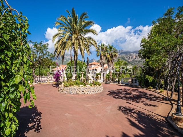 10 camera da letto Villa in vendita in La Nucia Pueblo  , La Nucia con piscina garage - 1.950.000 € (Rif: 9778648)