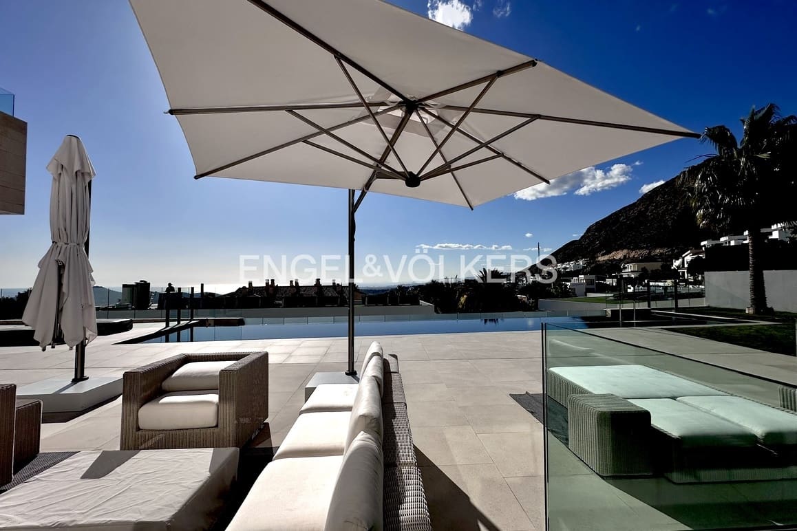 3 bedroom Villa for sale in Finestrat with pool garage - € 2,500,000 (Ref: 9778886)