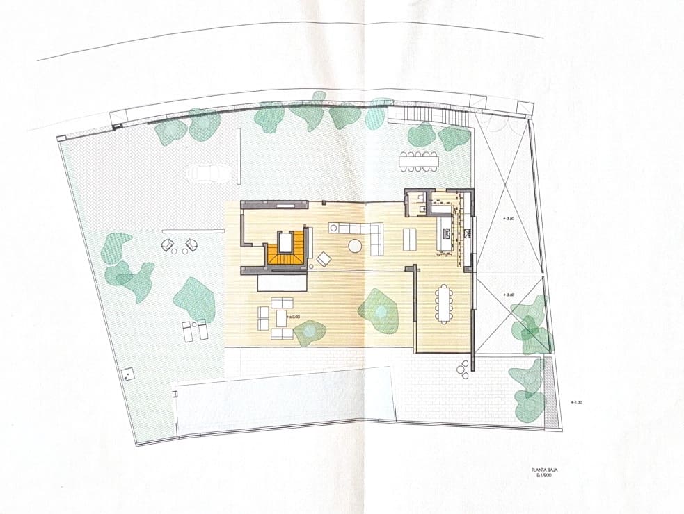 3 bedroom Villa for sale in Finestrat with pool garage - € 2,500,000 (Ref: 9778886)