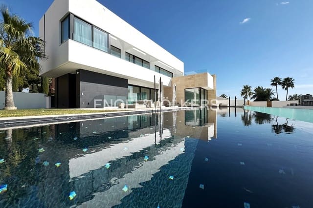 3 chambre Villa/Maison à vendre à Finestrat Pueblo, Finestrat avec piscine garage - 2 300 000 € (Ref: 9778886)