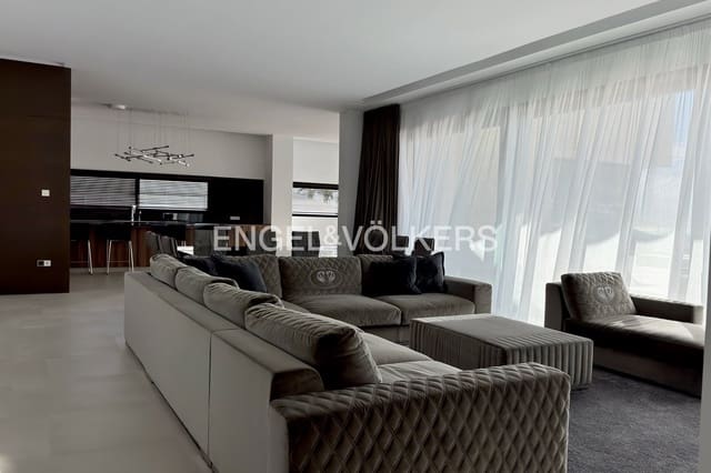 3 chambre Villa/Maison à vendre à Finestrat Pueblo, Finestrat avec piscine garage - 2 300 000 € (Ref: 9778886)
