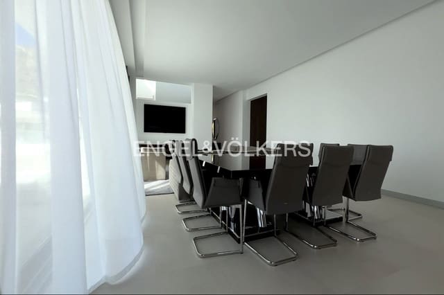 3 chambre Villa/Maison à vendre à Finestrat Pueblo, Finestrat avec piscine garage - 2 300 000 € (Ref: 9778886)