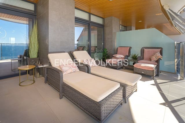2 Zimmer Apartment zu verkaufen in Juzgados - Plaza de Toros, Benidorm mit Pool Garage - 695.000 € (Ref: 9779077)