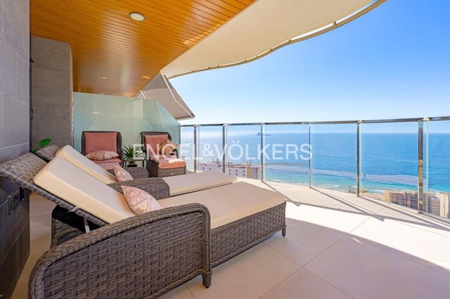 2 Zimmer Apartment zu verkaufen in Juzgados - Plaza de Toros, Benidorm mit Pool Garage - 695.000 € (Ref: 9779077)