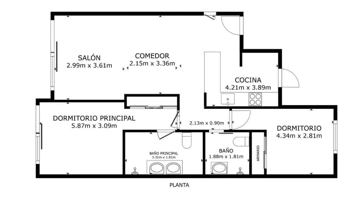 2 sypialnia Apartament na sprzedaż w Benidorm z basenem garażem - 695 000 € (Ref: 9779077)