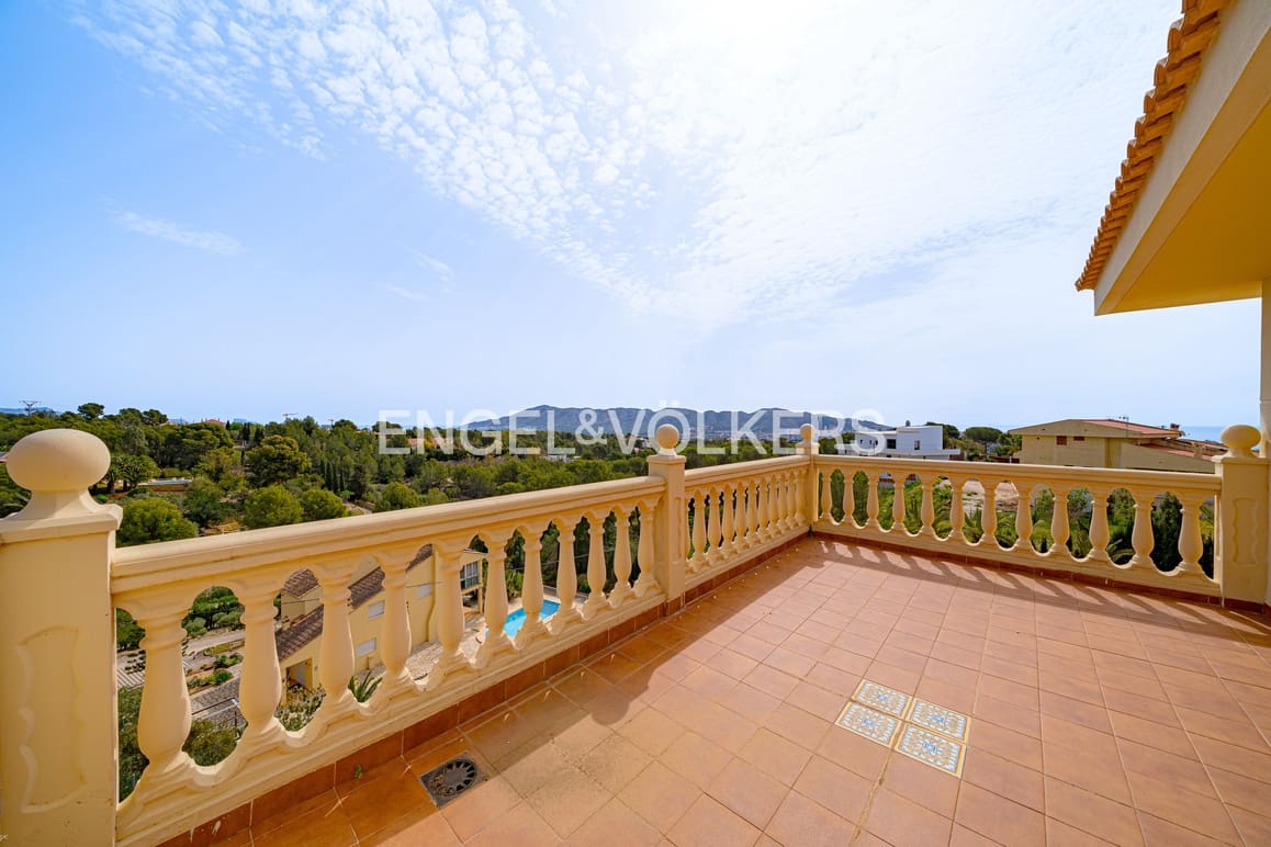 7 soveværelse Villa til salg i Benidorm med swimmingpool garage - € 1.635.000 (Ref: 9789436)