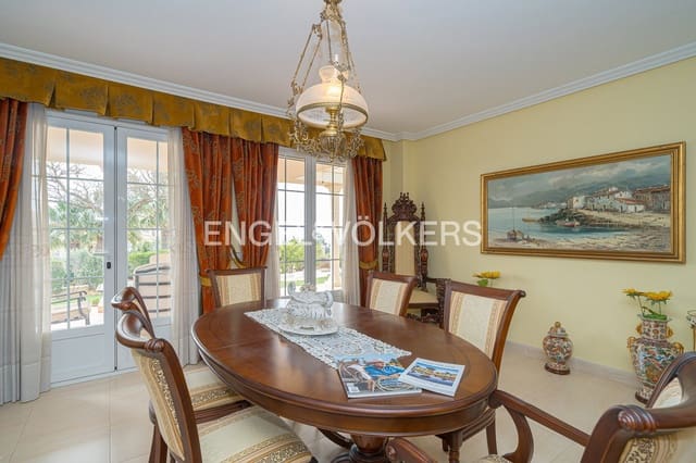 7 chambre Villa/Maison à vendre à Juzgados - Plaza de Toros, Benidorm avec piscine garage - 1 635 000 € (Ref: 9789436)