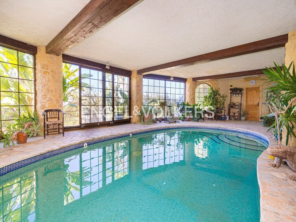 5 soveværelse Villa til salg i Finestrat med swimmingpool garage - € 1.395.000 (Ref: 9802869)