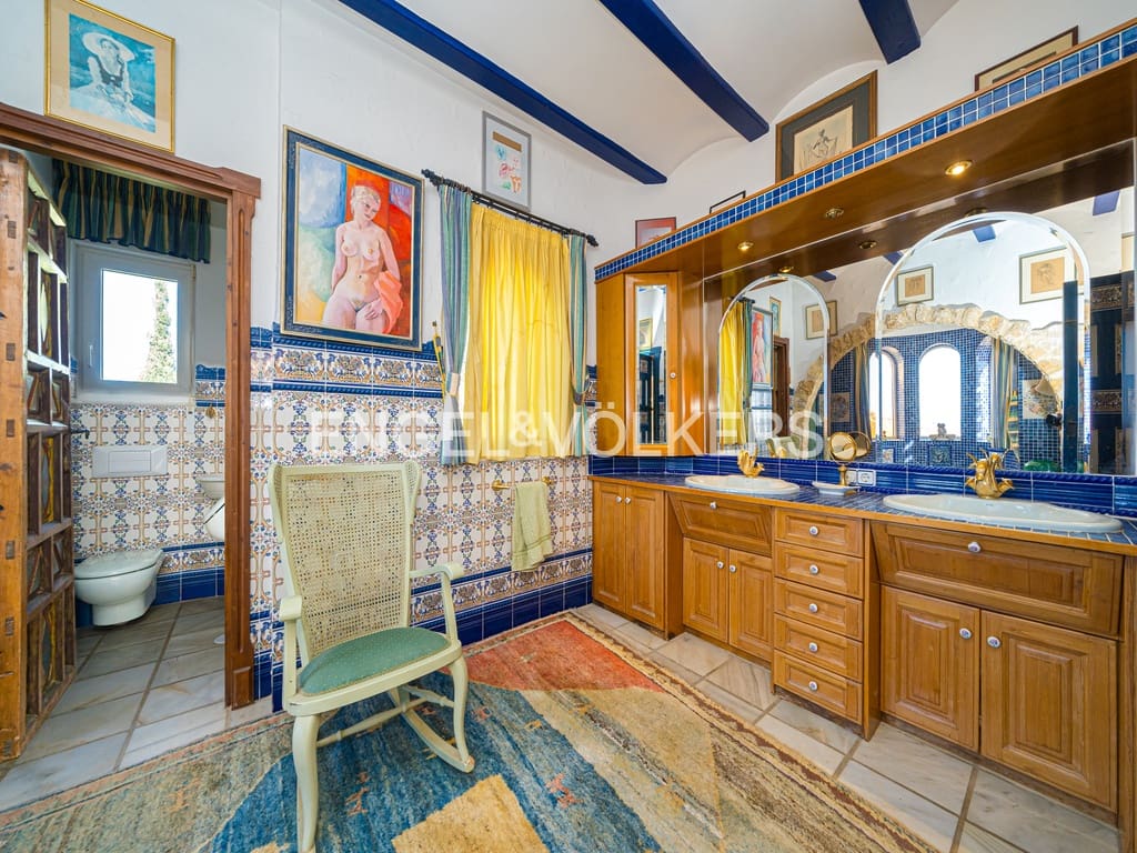 5 soveværelse Villa til salg i Finestrat med swimmingpool garage - € 1.395.000 (Ref: 9802869)