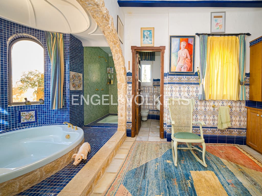 5 soveværelse Villa til salg i Finestrat med swimmingpool garage - € 1.395.000 (Ref: 9802869)