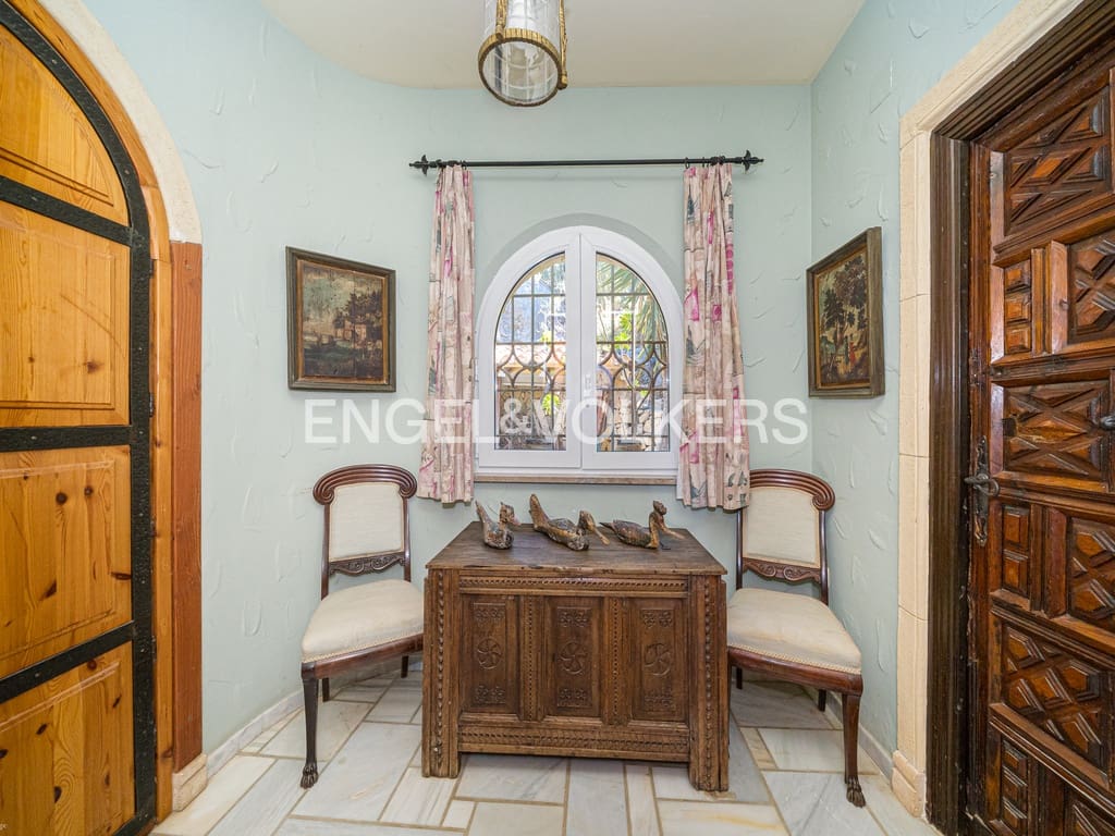 5 soveværelse Villa til salg i Finestrat med swimmingpool garage - € 1.395.000 (Ref: 9802869)