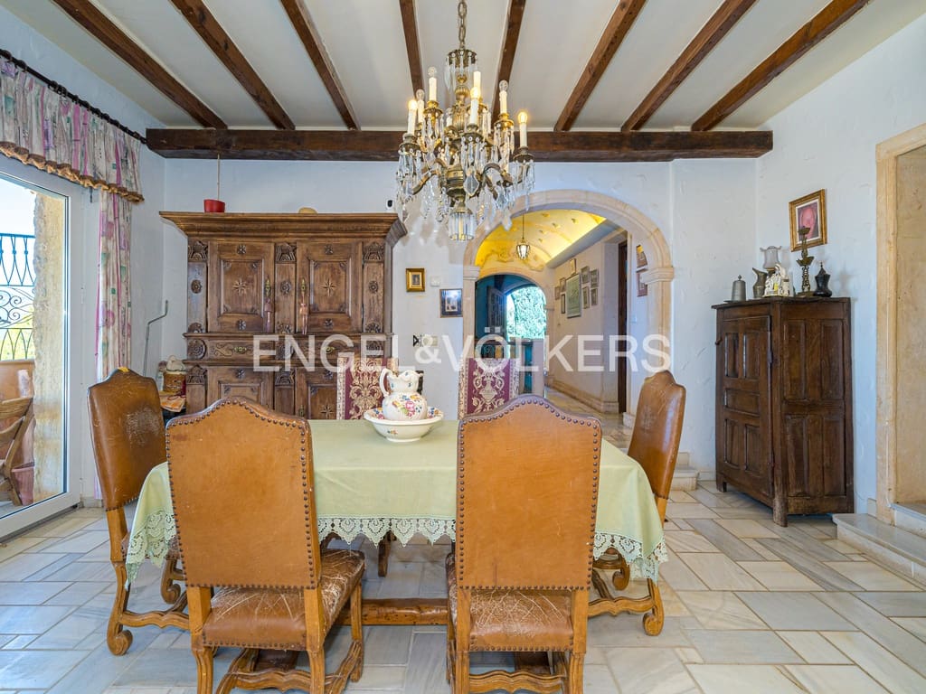 5 soveværelse Villa til salg i Finestrat med swimmingpool garage - € 1.395.000 (Ref: 9802869)