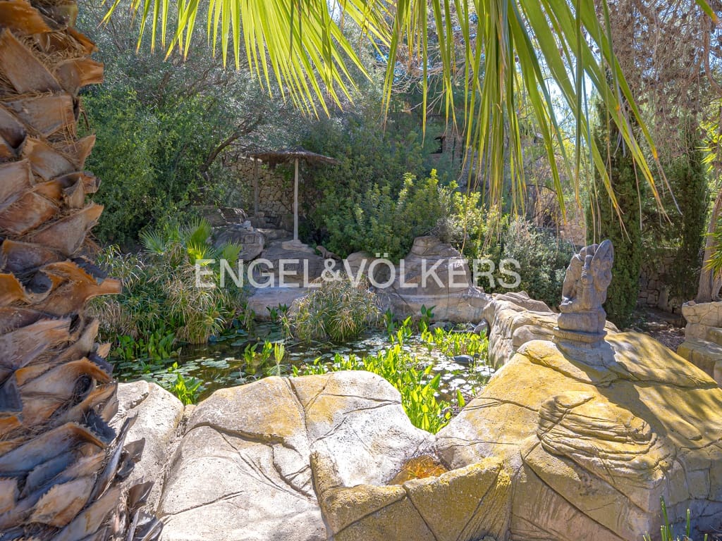 5 soveværelse Villa til salg i Finestrat med swimmingpool garage - € 1.395.000 (Ref: 9802869)