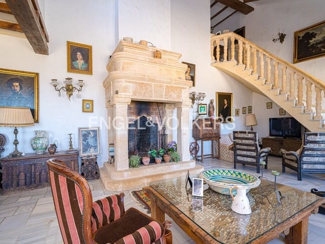 5 sovrum Villa till salu i Finestrat Pueblo, Finestrat med pool garage - 1 395 000 € (Ref: 9802869)