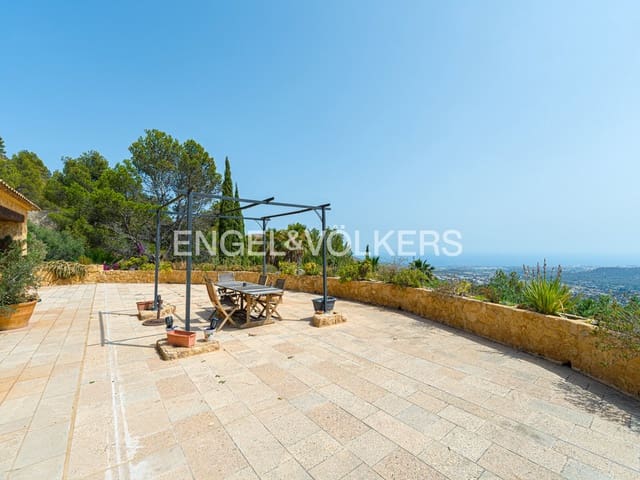 5 sovrum Villa till salu i Finestrat Pueblo, Finestrat med pool garage - 1 395 000 € (Ref: 9802869)