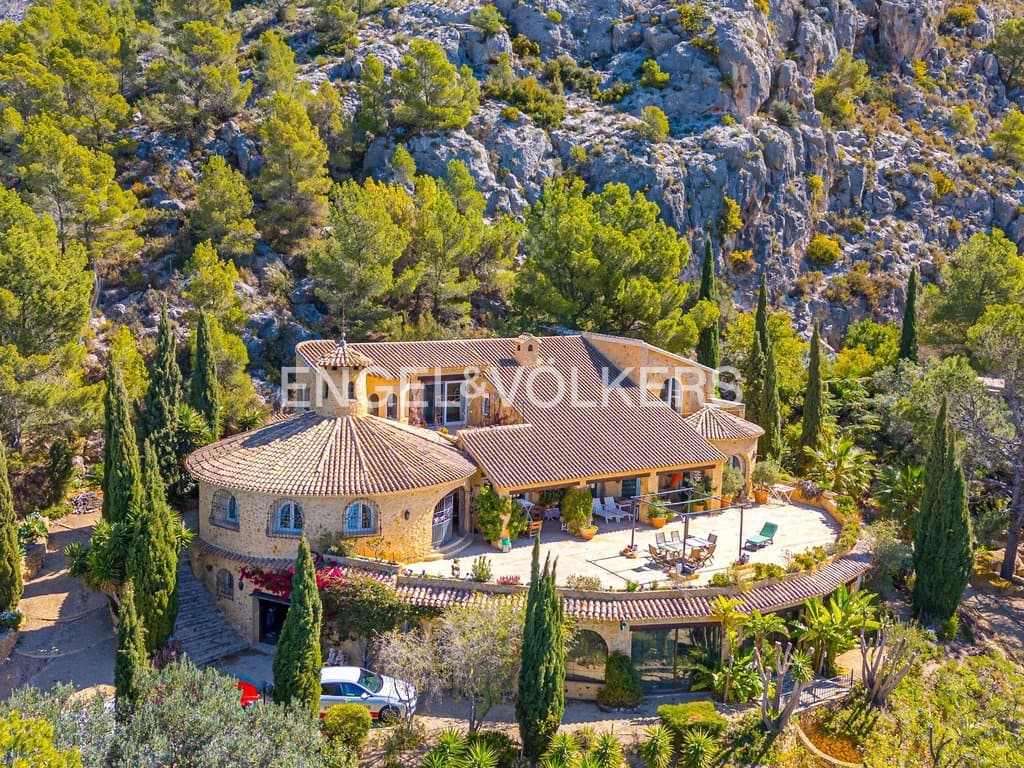 5 sovrum Villa till salu i Finestrat med pool garage - 1 395 000 € (Ref: 9802869)