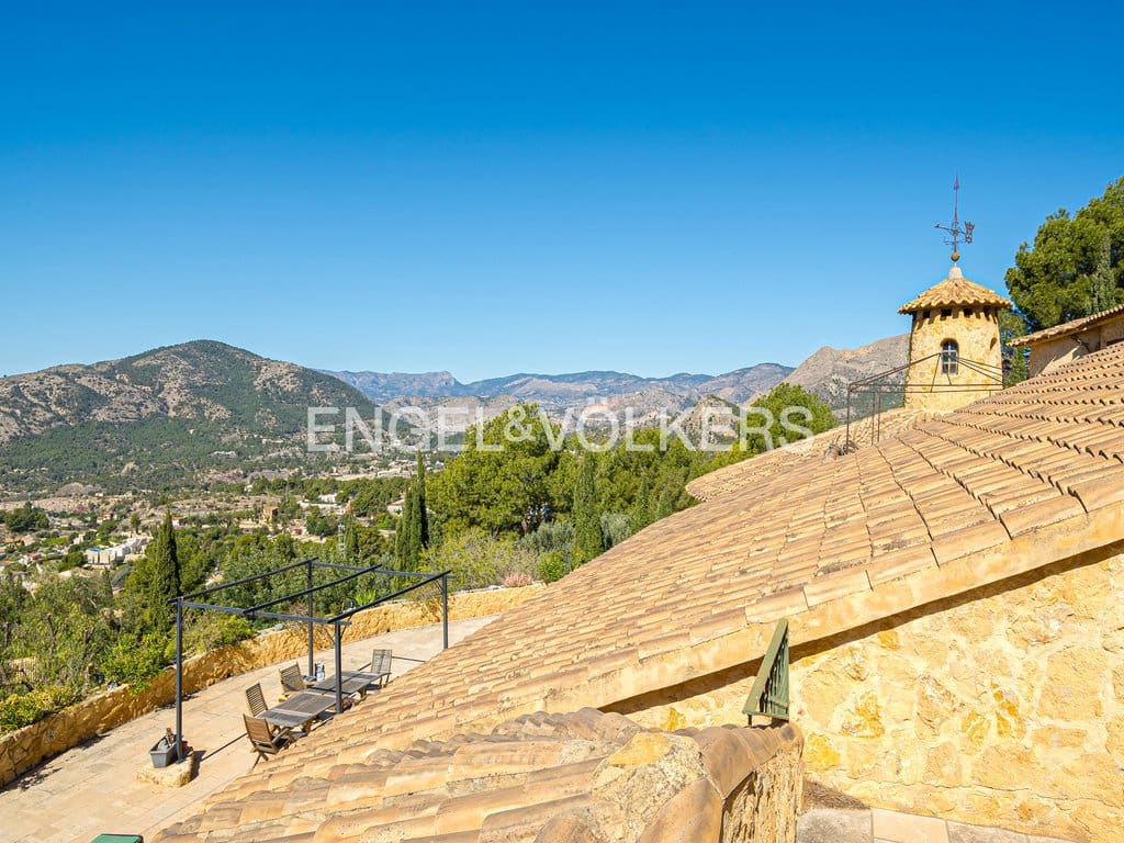 5 sovrum Villa till salu i Finestrat med pool garage - 1 395 000 € (Ref: 9802869)