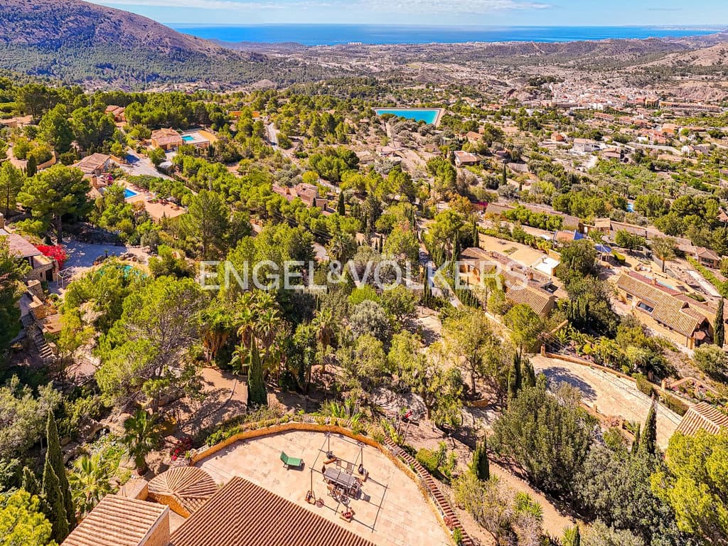 5 sovrum Villa till salu i Finestrat med pool garage - 1 395 000 € (Ref: 9802869)
