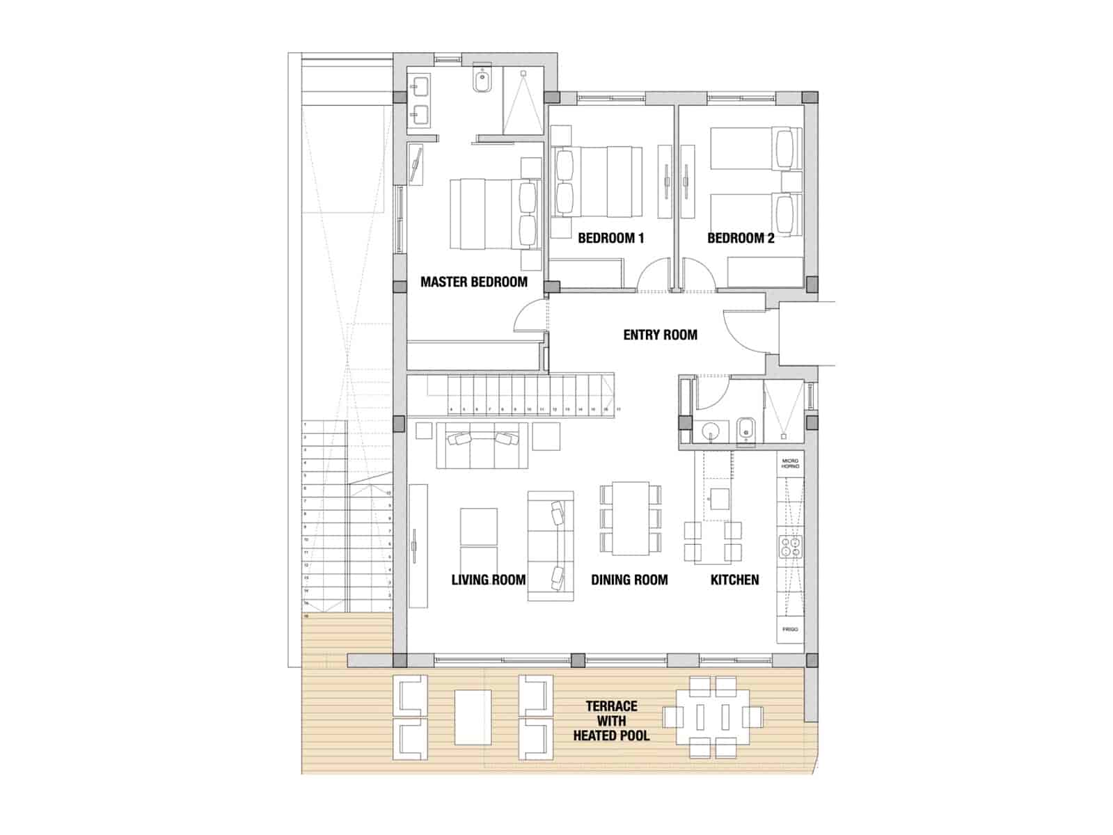 4 soverom Villa til salgs i Finestrat med svømmebasseng garasje - € 795 000 (Ref: 9807169)