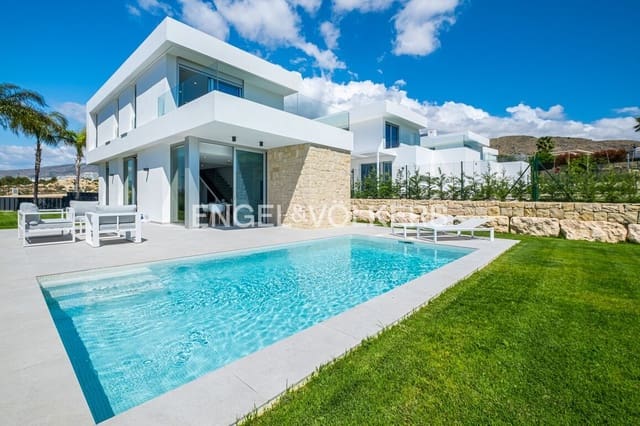 3 Zimmer Villa zu verkaufen in Finestrat mit Pool Garage - 695.000 € (Ref: 9807170)