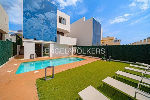 3 soveværelse Villa til salg i Finestrat med swimmingpool garage - € 625.000 (Ref: 9809825)