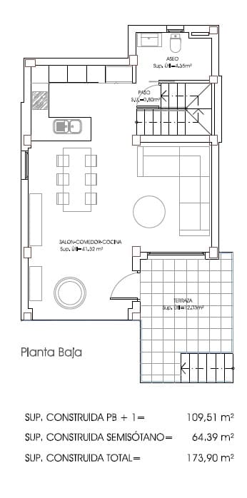 3 Zimmer Villa zu verkaufen in Finestrat mit Pool Garage - 625.000 € (Ref: 9809825)