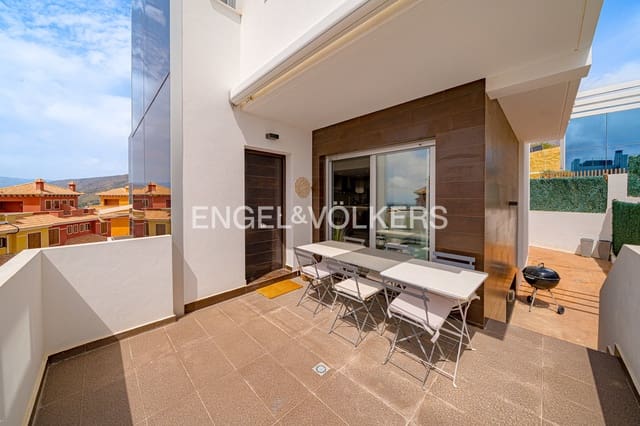 3 chambre Villa/Maison à vendre à Finestrat Pueblo, Finestrat avec piscine garage - 625 000 € (Ref: 9809825)