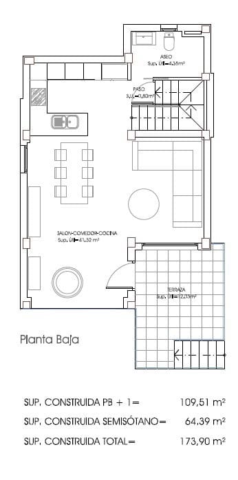 3 bedroom Villa for sale in Finestrat with pool garage - € 625,000 (Ref: 9809825)