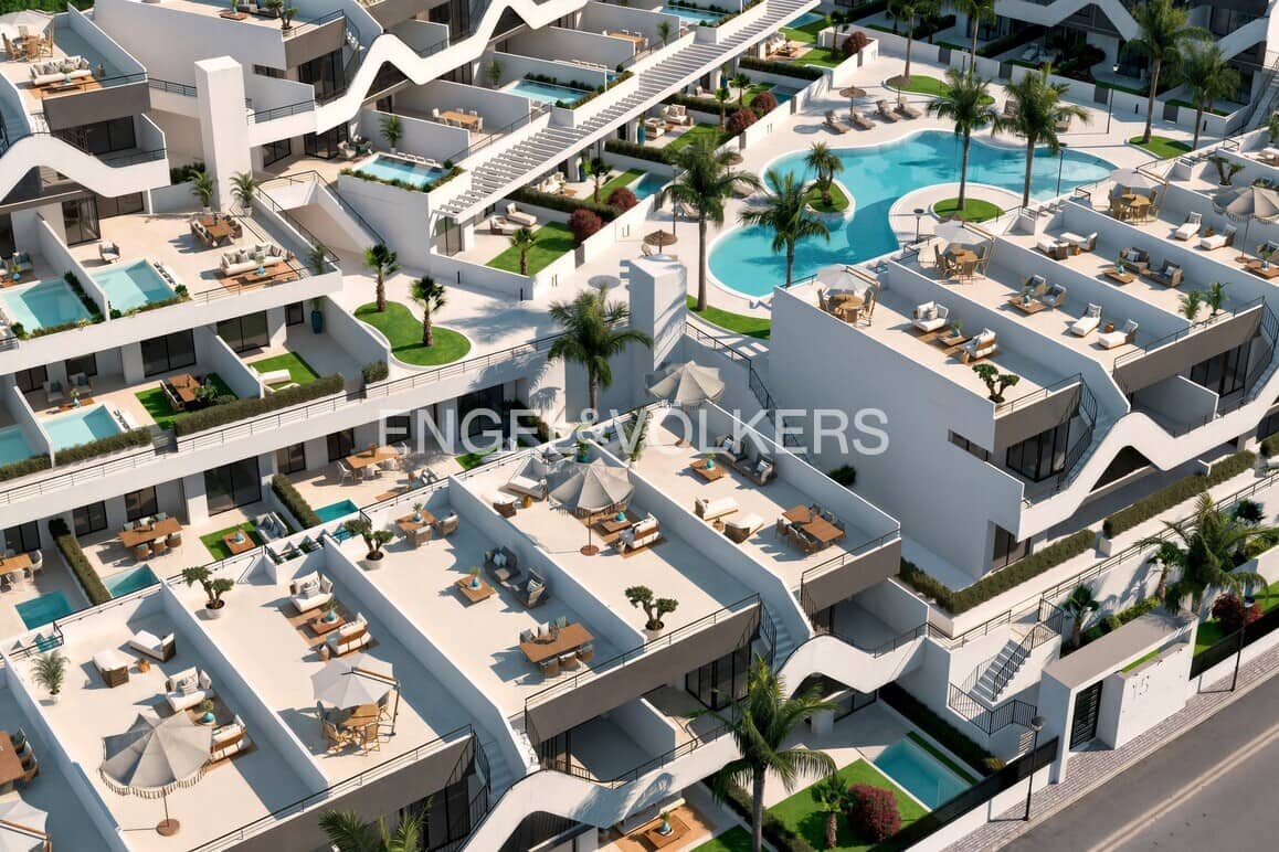 2 bedroom Apartment for sale in Alfaz del Pi / L'Alfas del Pi with pool garage - € 274,000 (Ref: 9821677)