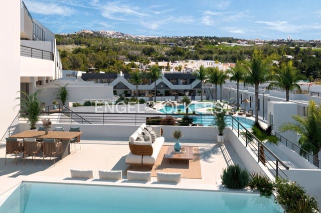 2 chambre Appartement à vendre à Alfaz del Pi / L'Alfàs del Pi avec piscine garage - 274 000 € (Ref: 9821677)